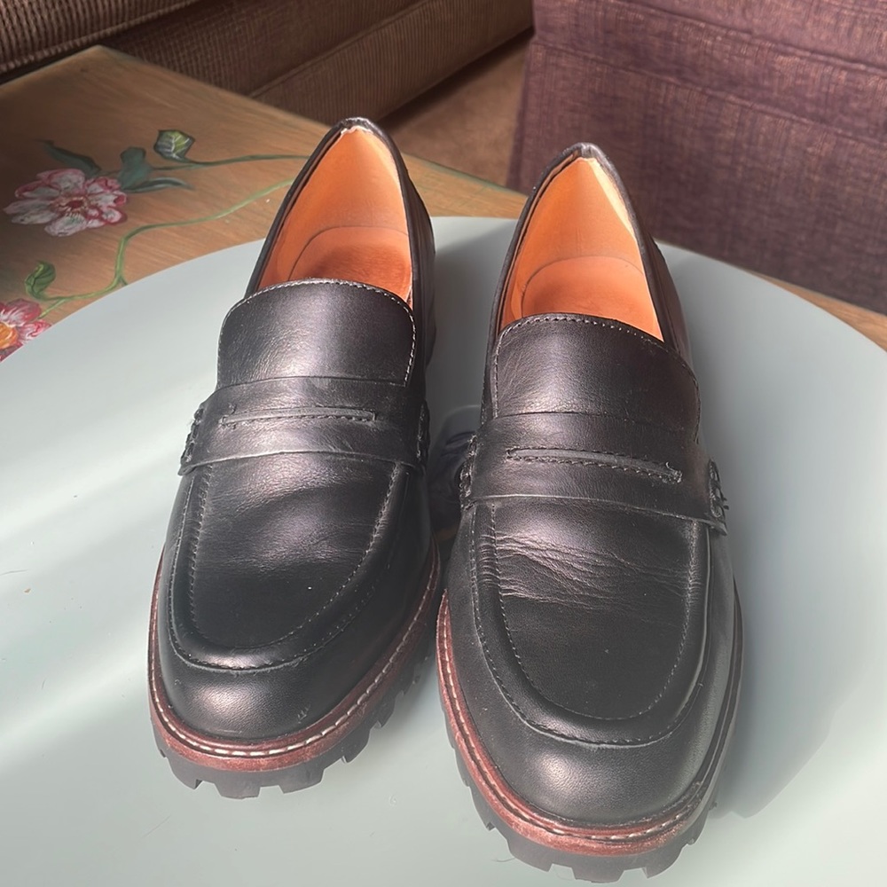 Madewell The Corinne Lugsole Loafer